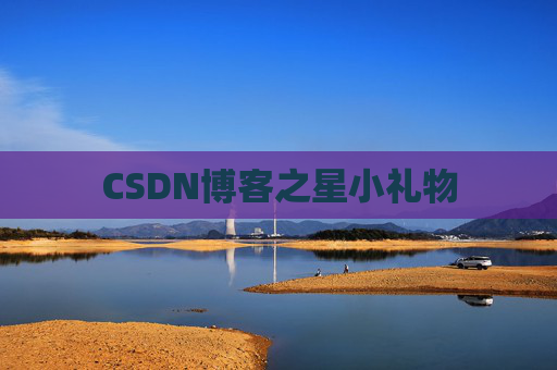 CSDN博客之星小礼物