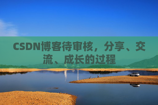 CSDN博客待审核，分享、交流、成长的过程